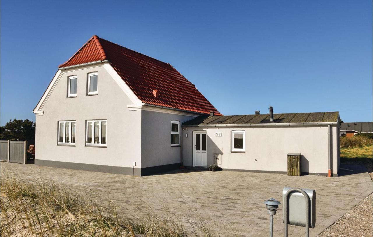 3 Bedroom Stunning Home In Ringkøbing Exteriör bild